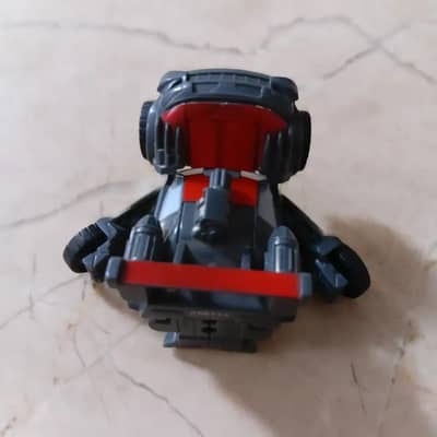 Old & Used Covertable Transformer Car