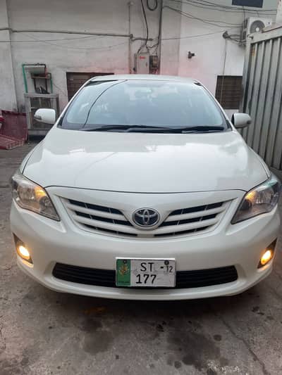Toyota Corolla GLI 2012