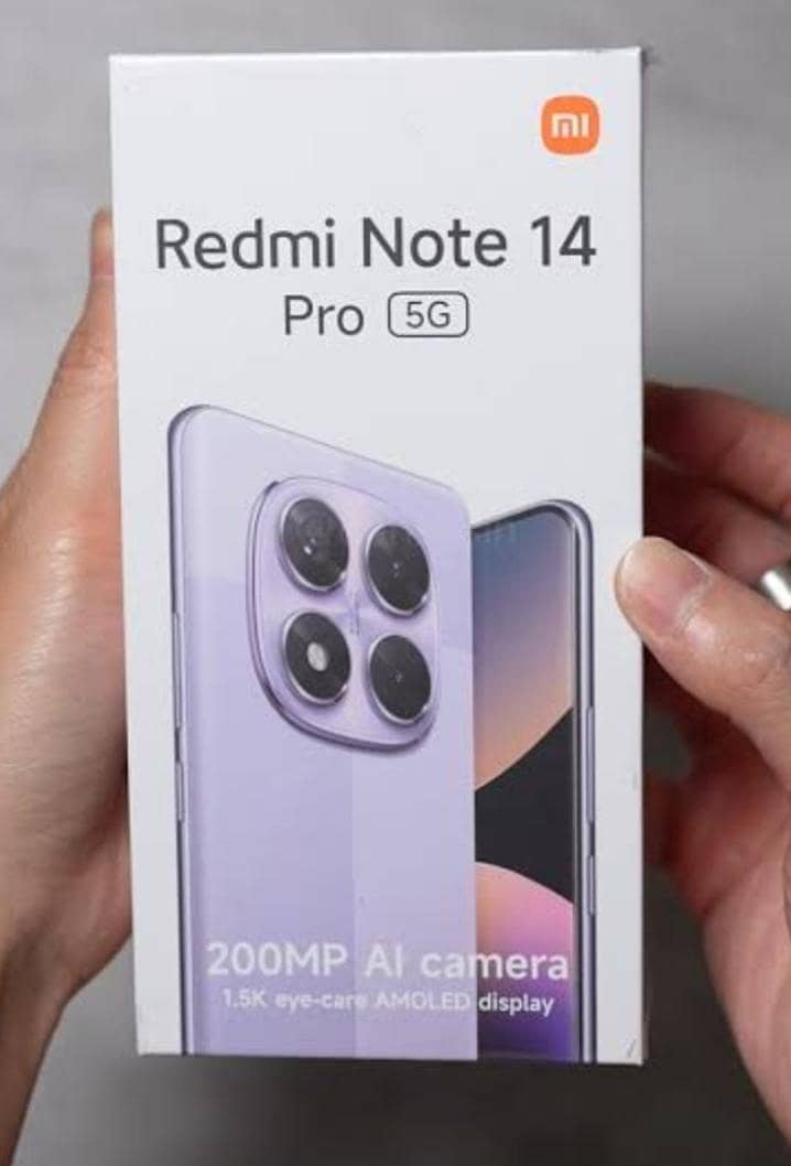 Xiaomi Redmi Note 14 Pro 5
