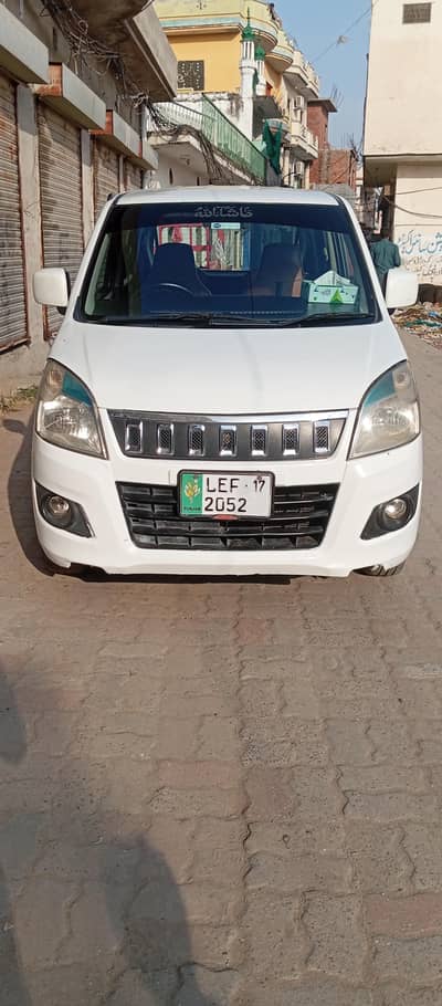 Suzuki Wagon R 2017