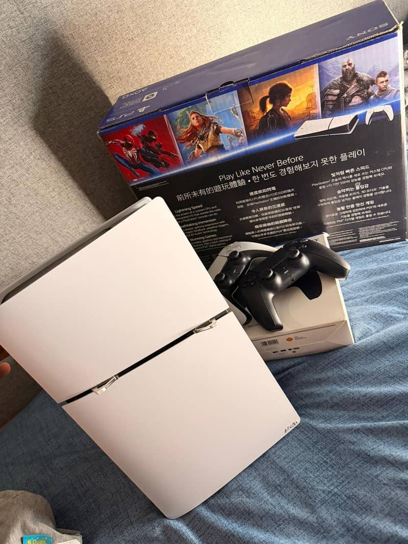 ps5 slim 5