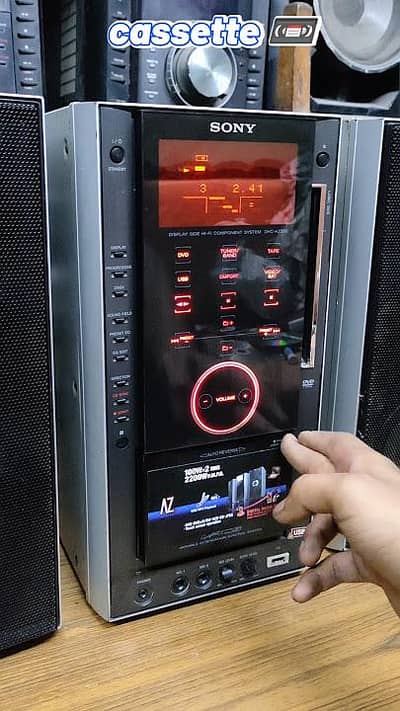 Sony home theater system