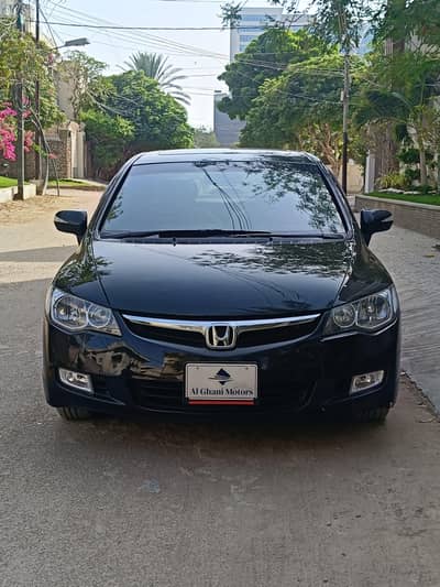 Honda Civic VTi Oriel Prosmatec 2012
