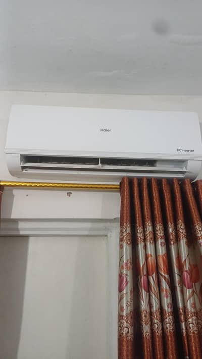 Haier 1-Ton Heat & Cool DC Inverter Split AC