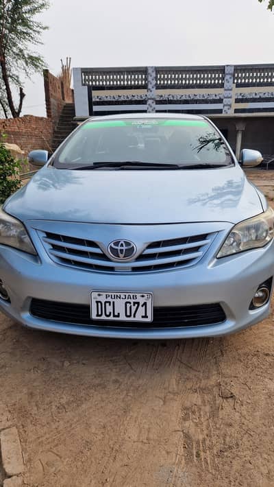 Toyota Corolla GLI 2013