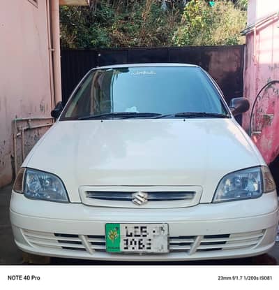 Suzuki Cultus VXR 2006/2007 Register Lahore No