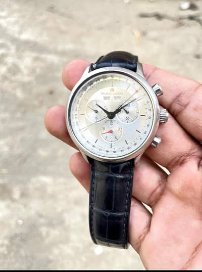 Maurice Lacroix Les Classiques 5ATM LC 1028 Original Swiss