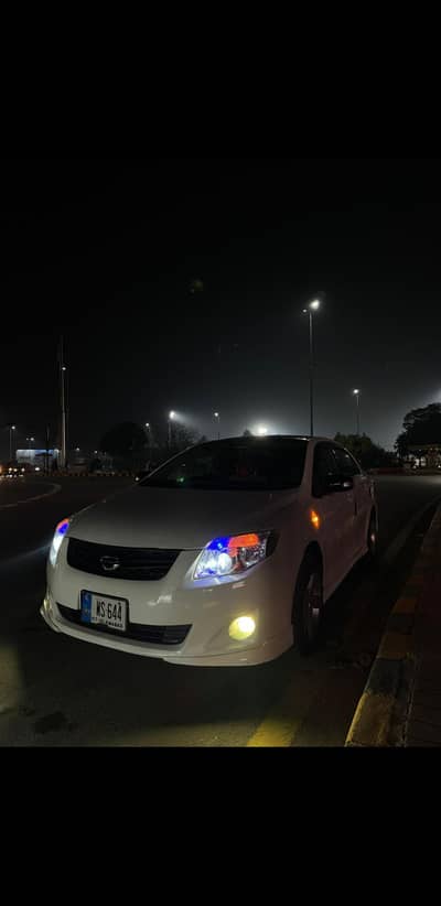 Toyota Corolla Axio 2007