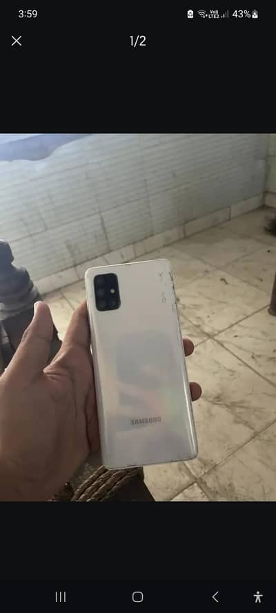Samsung Mobile A71