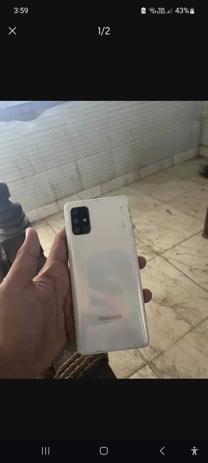 Samsung Mobile A71 0