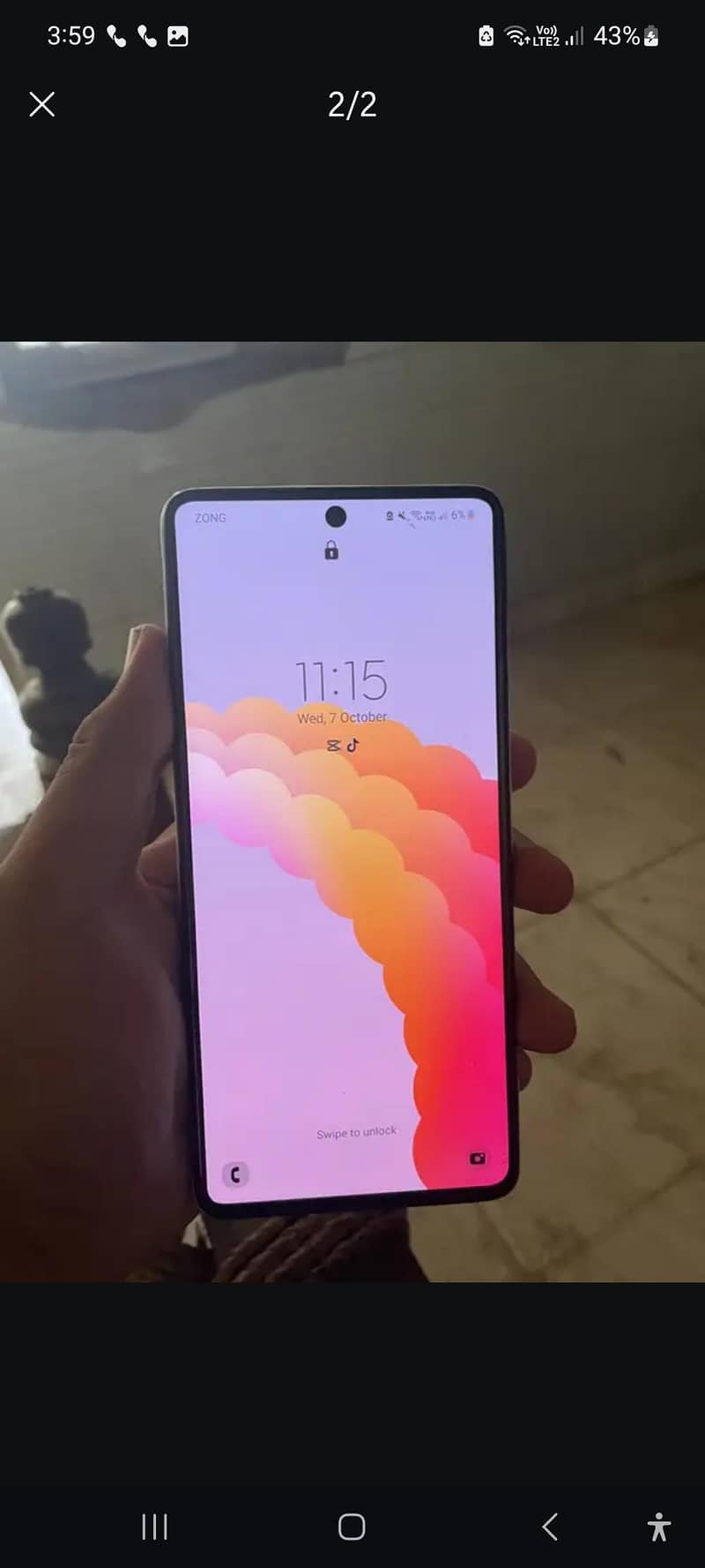 Samsung Mobile A71 1