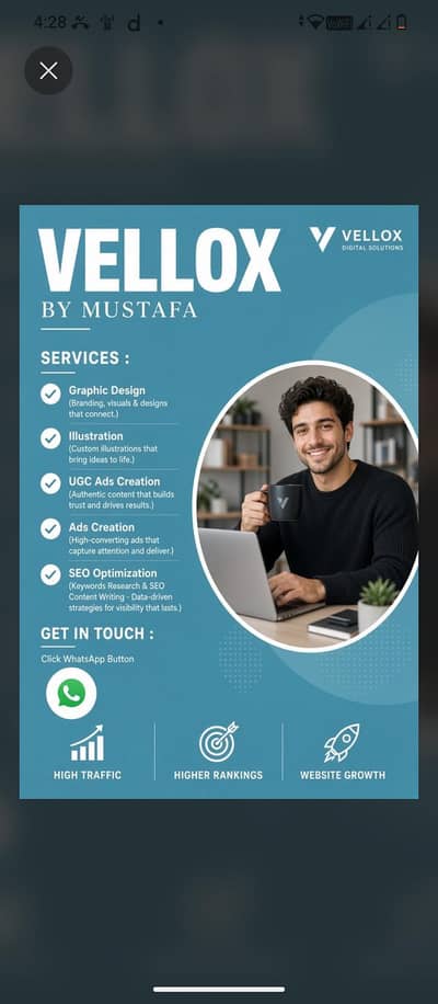 Transform Your Online Presence with Vellox Digital Solutions