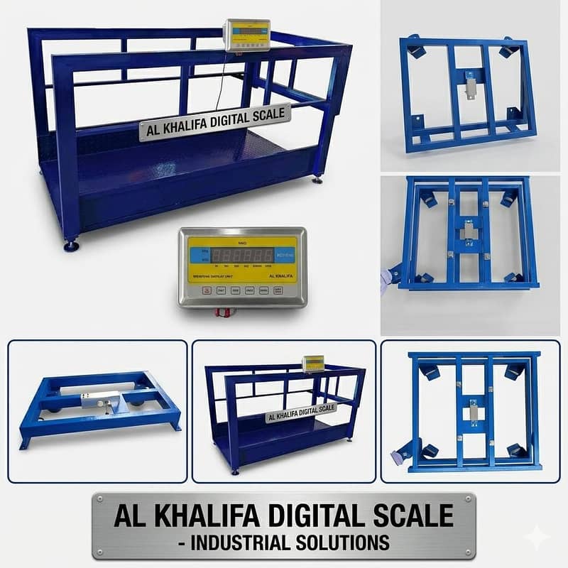 Al KHALIFA DIGITAL SCALE 15