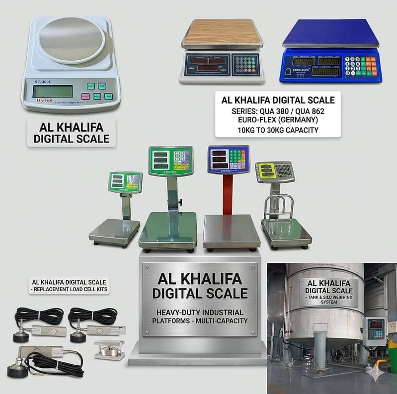 Al KHALIFA DIGITAL SCALE 16