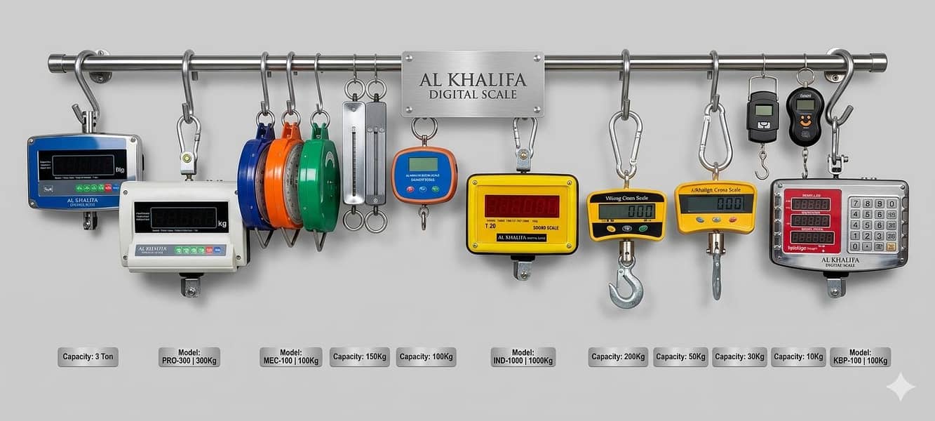 Al KHALIFA DIGITAL SCALE 17