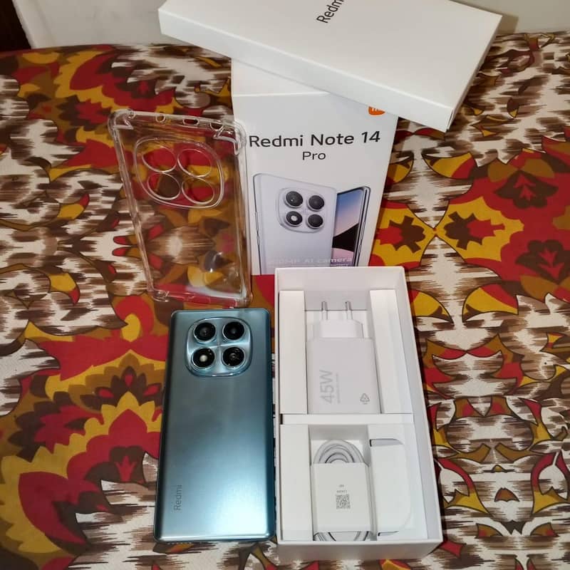 Redmi Note 14 pro 0