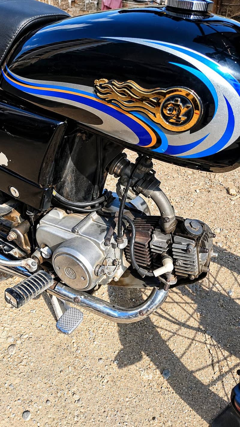Yamaha dhoom 0