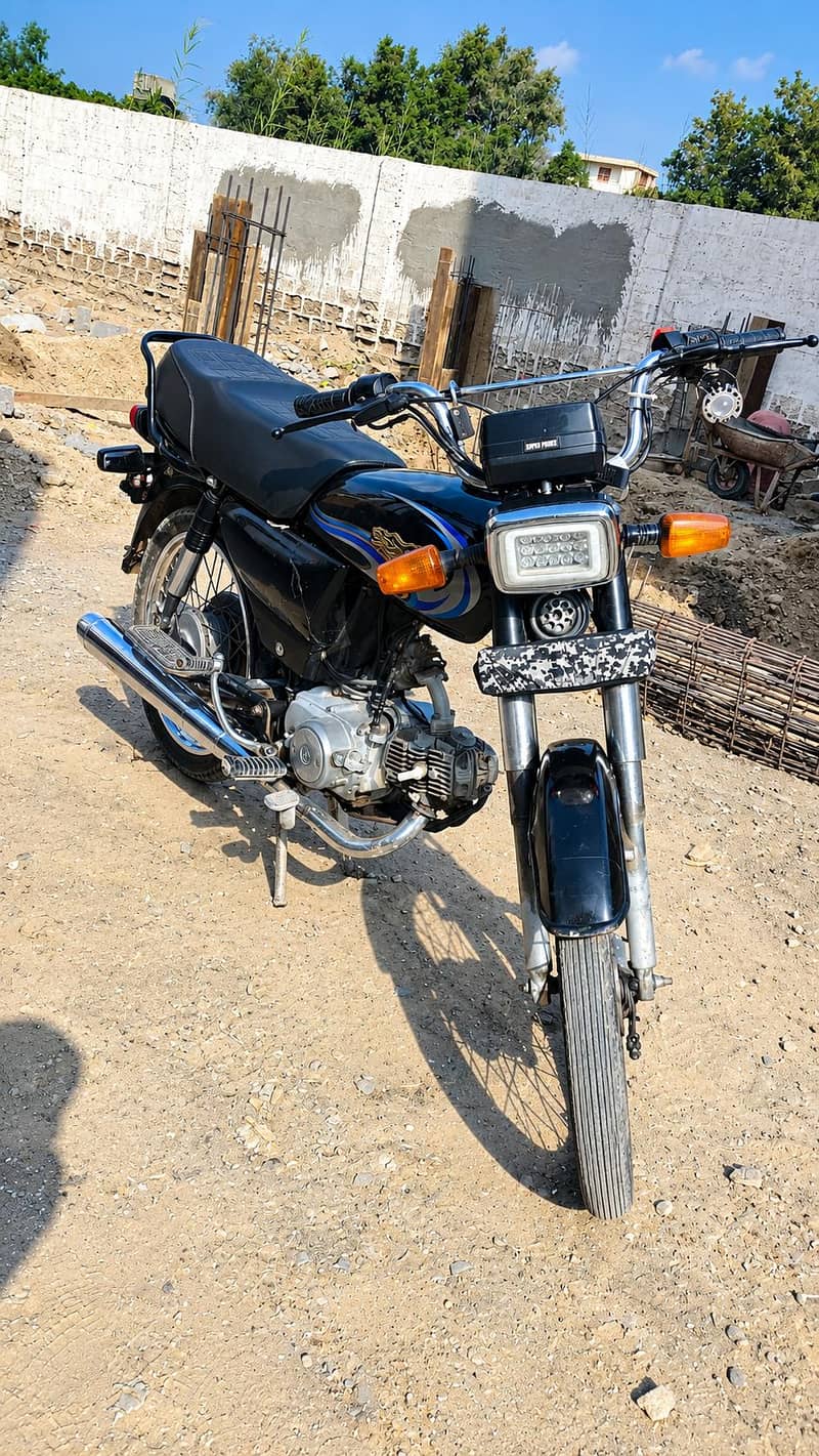 Yamaha dhoom 1