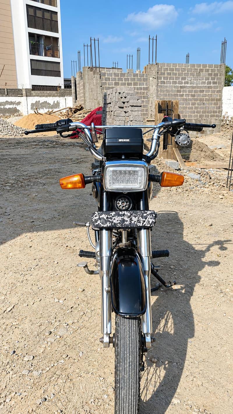 Yamaha dhoom 2