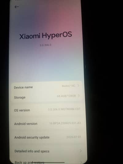 Xiaomi Redmi 14C