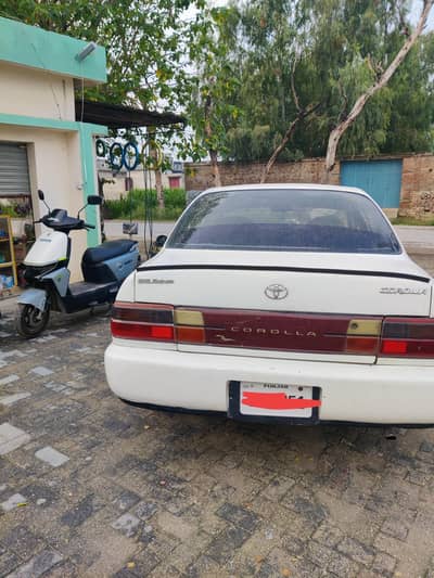 Toyota Corolla 2.0 D 1997