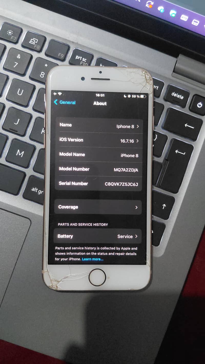 Apple iPhone 8 0