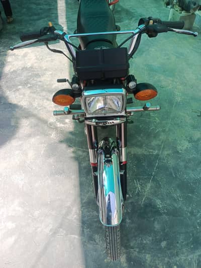 Honda 125 good condition