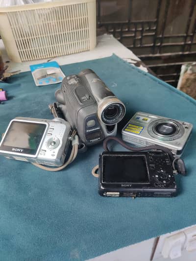 Panasonic Sony camera