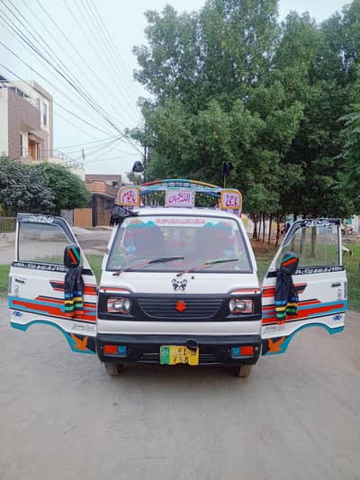 Suzuki pickup