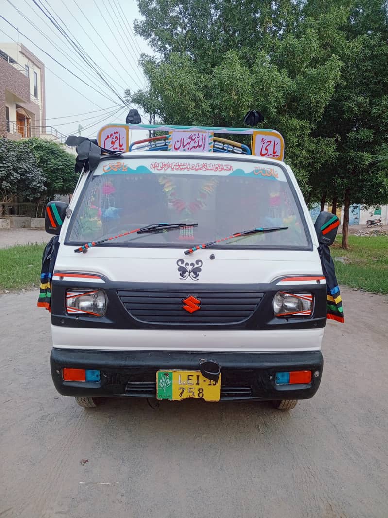 Suzuki pickup 2