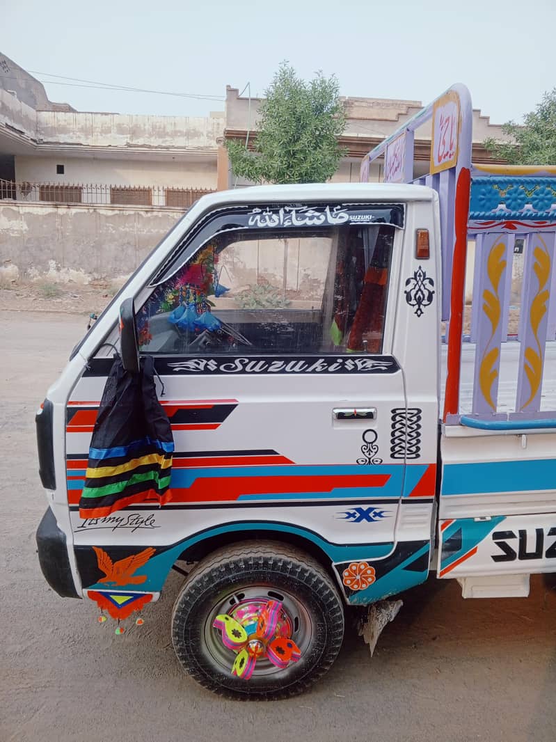 Suzuki pickup 3