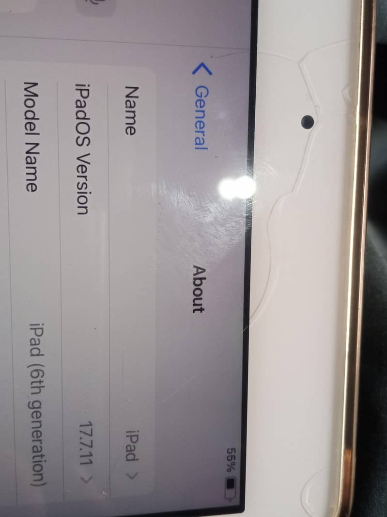 Ipad 6 generation 3