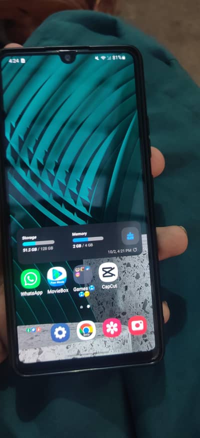 Samsung Mobile A42 5g EXCHANGE POSSIBLE