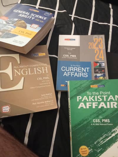 CSS brand new condition books on 50 percent discount