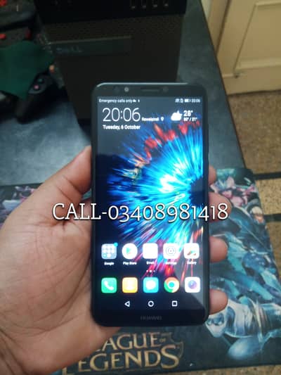 Huawei Y7 2GB/16GB WIFI BLUETOOTH A+++ CALL-03408981418
