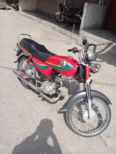 Honda 70cc 2002