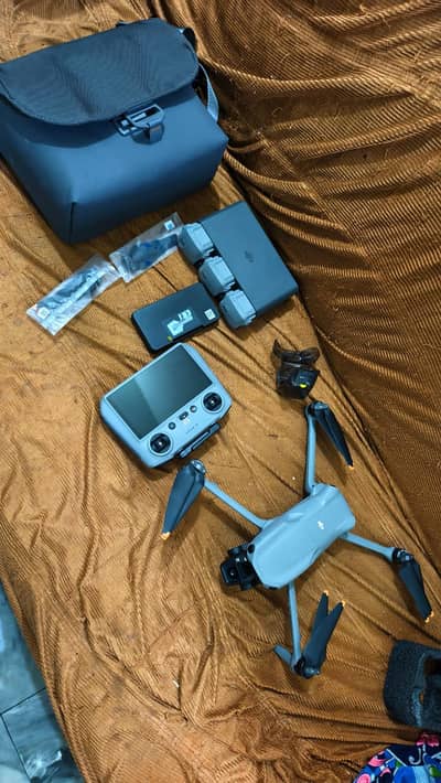 dji air 3S Fly More Combo/3 Batteries Complete Accessories/DJI/drons
