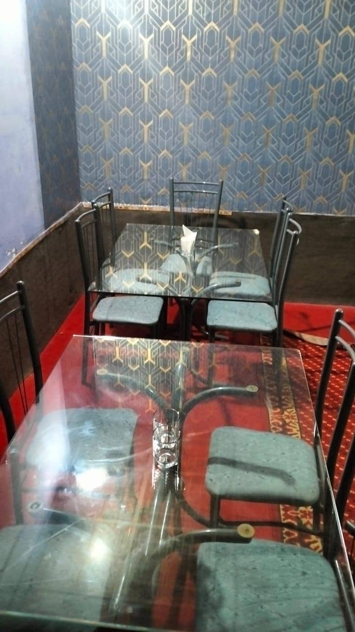 5 dining table with chairs 2