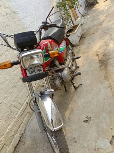 honda cd 70 2017