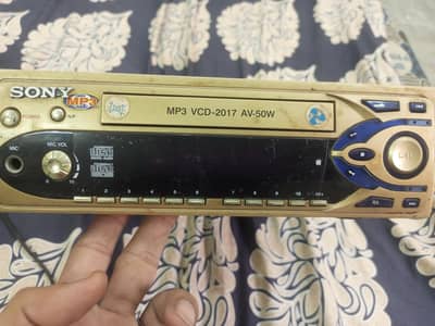 Sony Mp3 VCD-2017 model