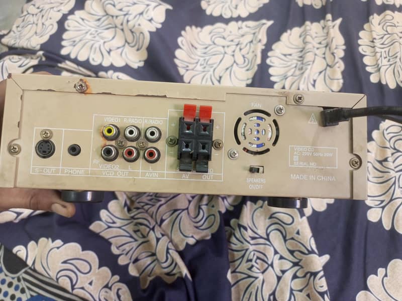 Sony Mp3 VCD-2017 model 3