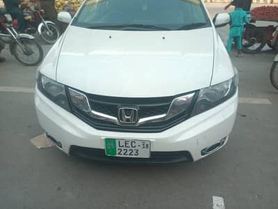 Honda City Aspire 2018
