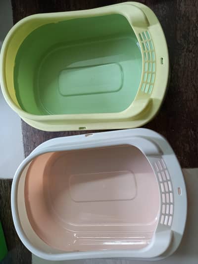 jetbox, litter tray and bowl