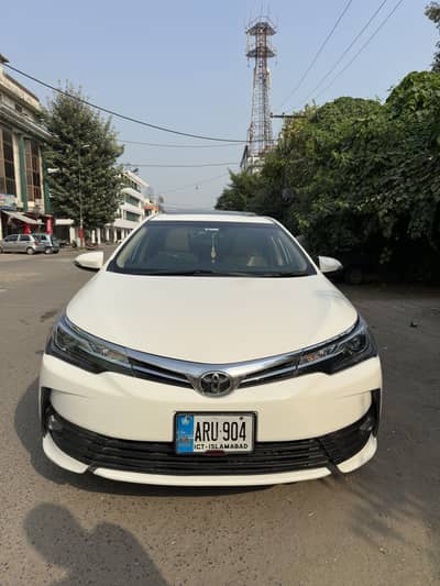 Toyota Altis Grande 2020