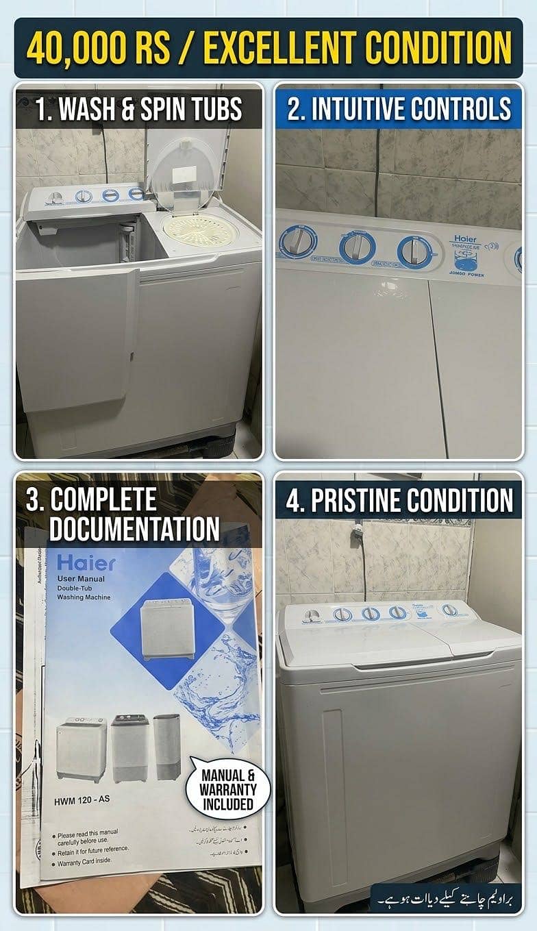 Washing machine 6