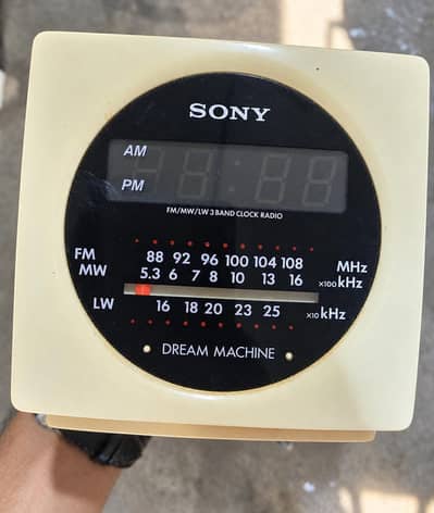 Sony Radio Very Rare 1980s vintage