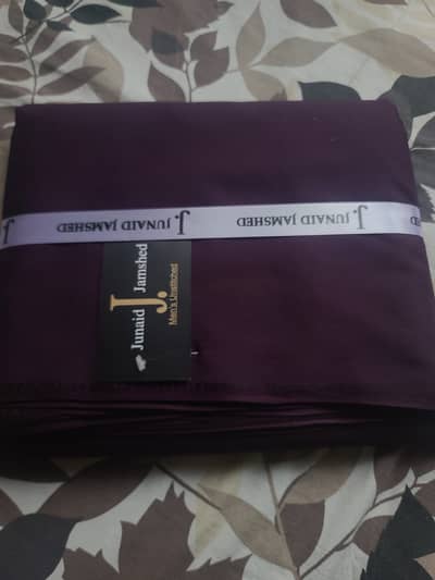 J. Junaid Jamshed Unstitched Fabric