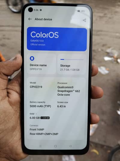 OPPO F19