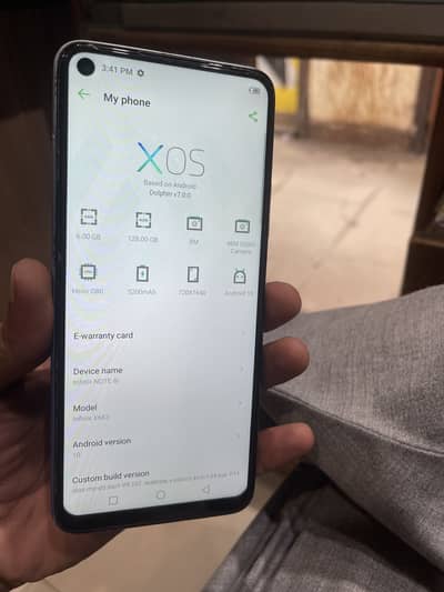 Infinix Note 8i