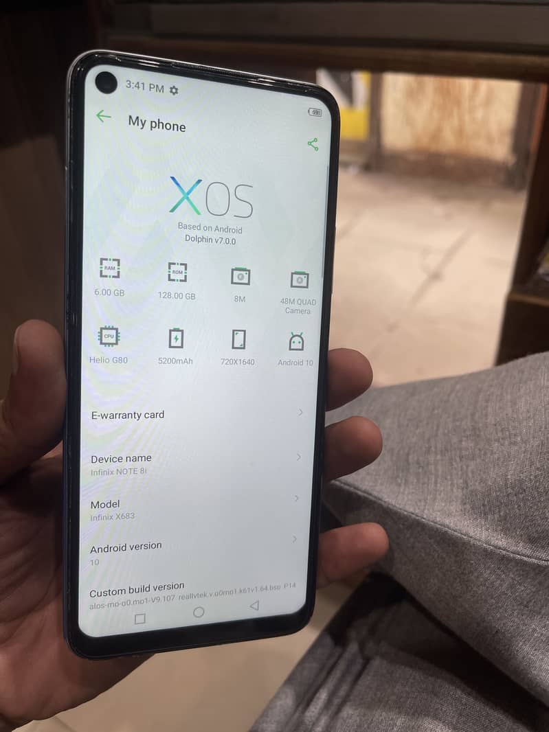 Infinix Note 8i 0